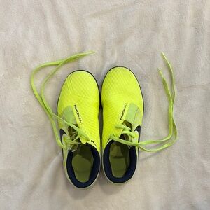 Nike phantom Yellow athletic shoes Vibrant Modern Design